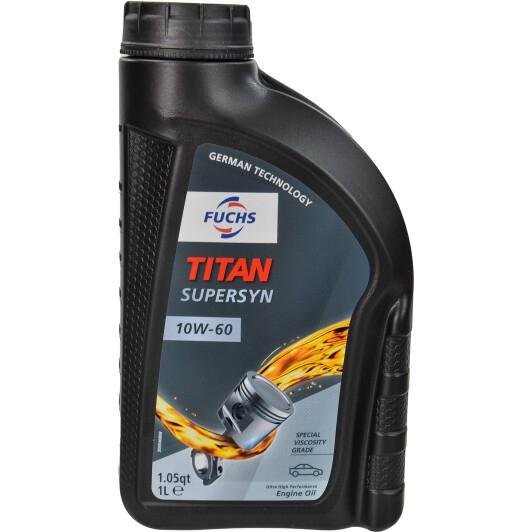 ULEI MOTOR TITAN SUPERSYN 10W-60 1L FUCHS