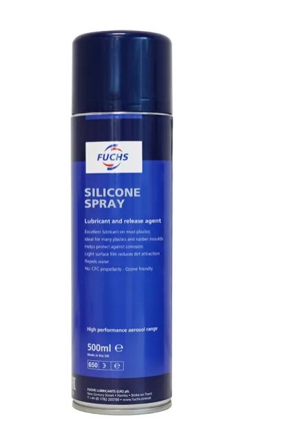 SPRAY SILICON 500ML FUCHS