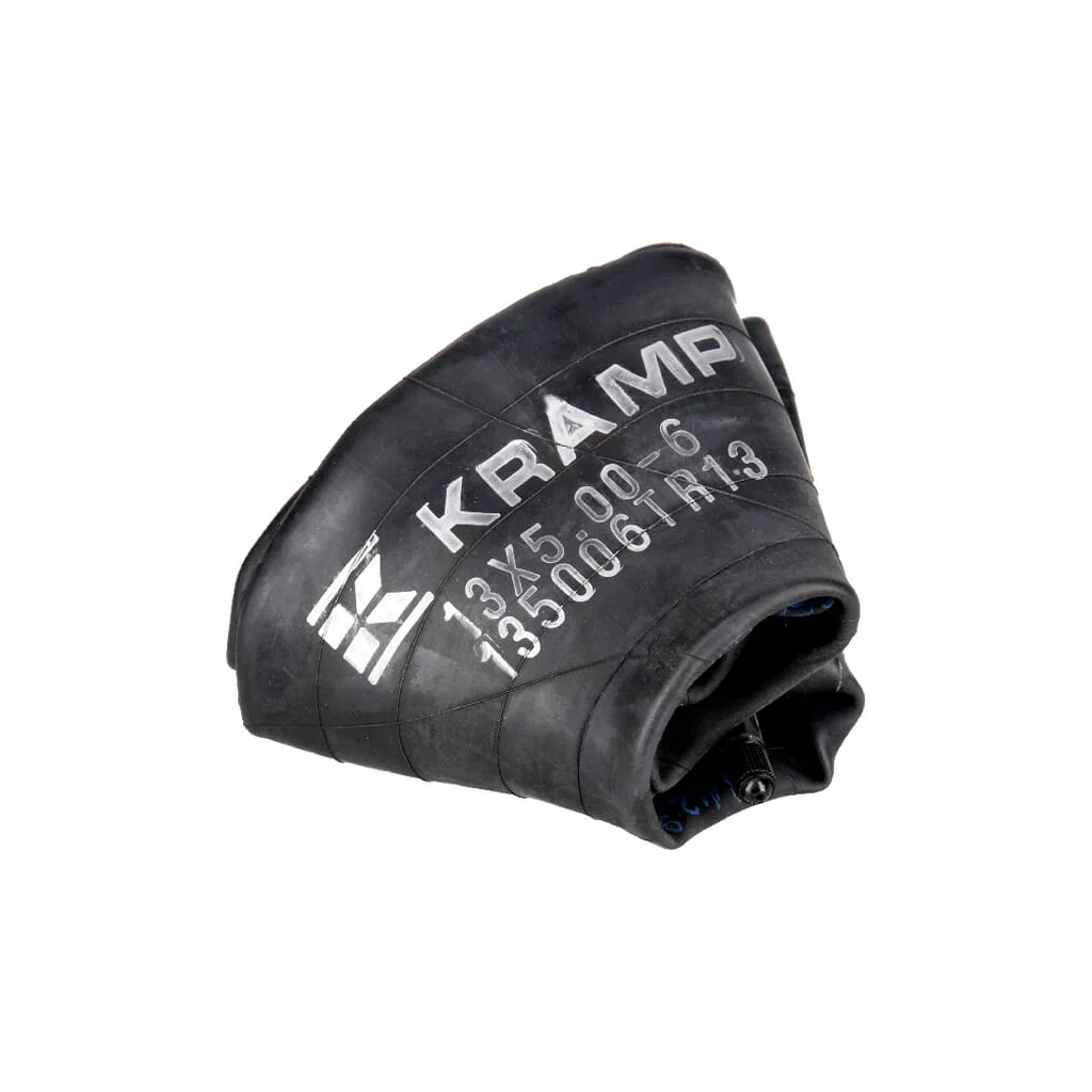 Cameră anvelopă pentru jantă diametru 6" 13x5.00-6 cu valvă dreaptă TR13 135006TR13