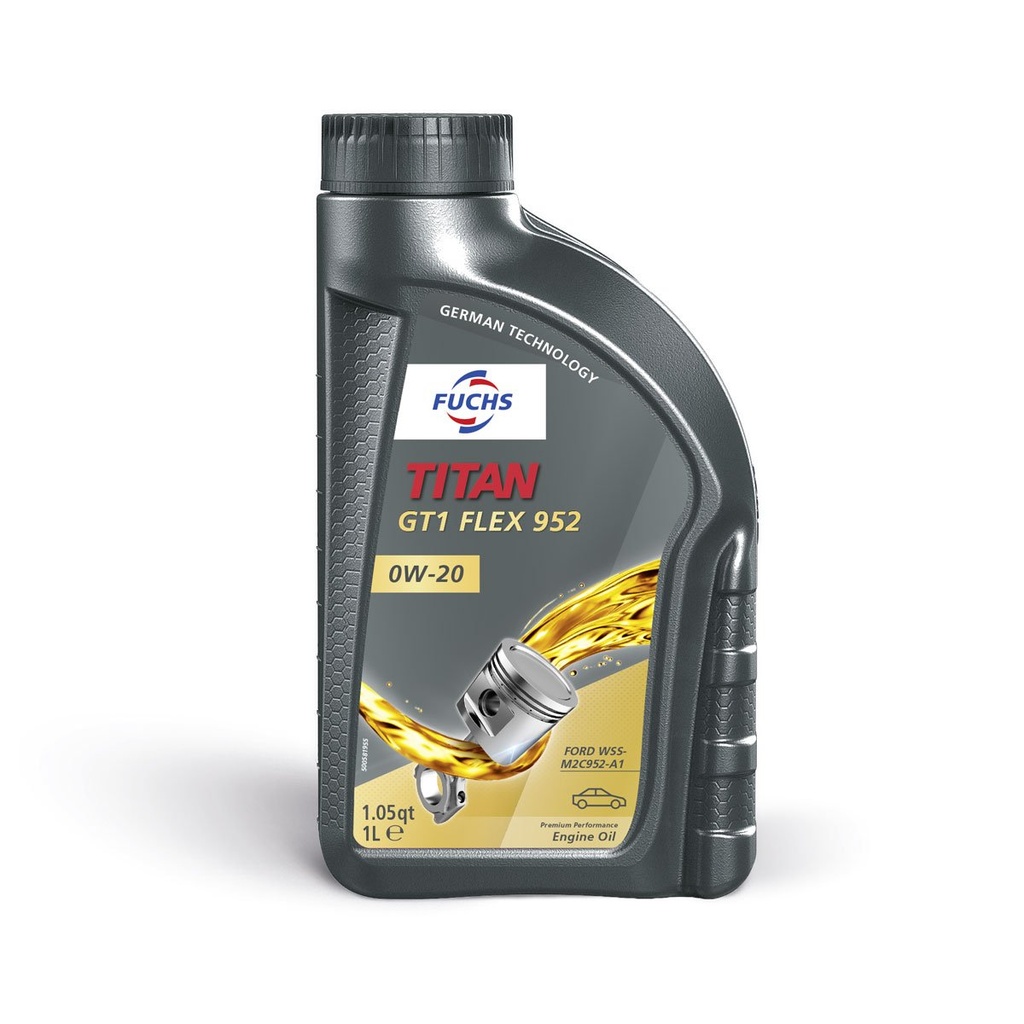 Ulei motor TITAN GT1 FLEX 952 0W-20 1L Fuchs
