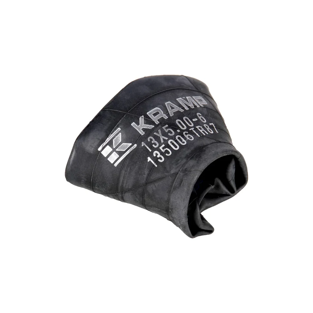Cameră anvelopă pentru jantă diametru 6" 13x5.00-6 cu valvă curbată 90° TR87 135006TR87