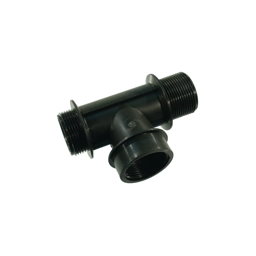 Racord T tată/mamă/tată 1 1/4" 132050