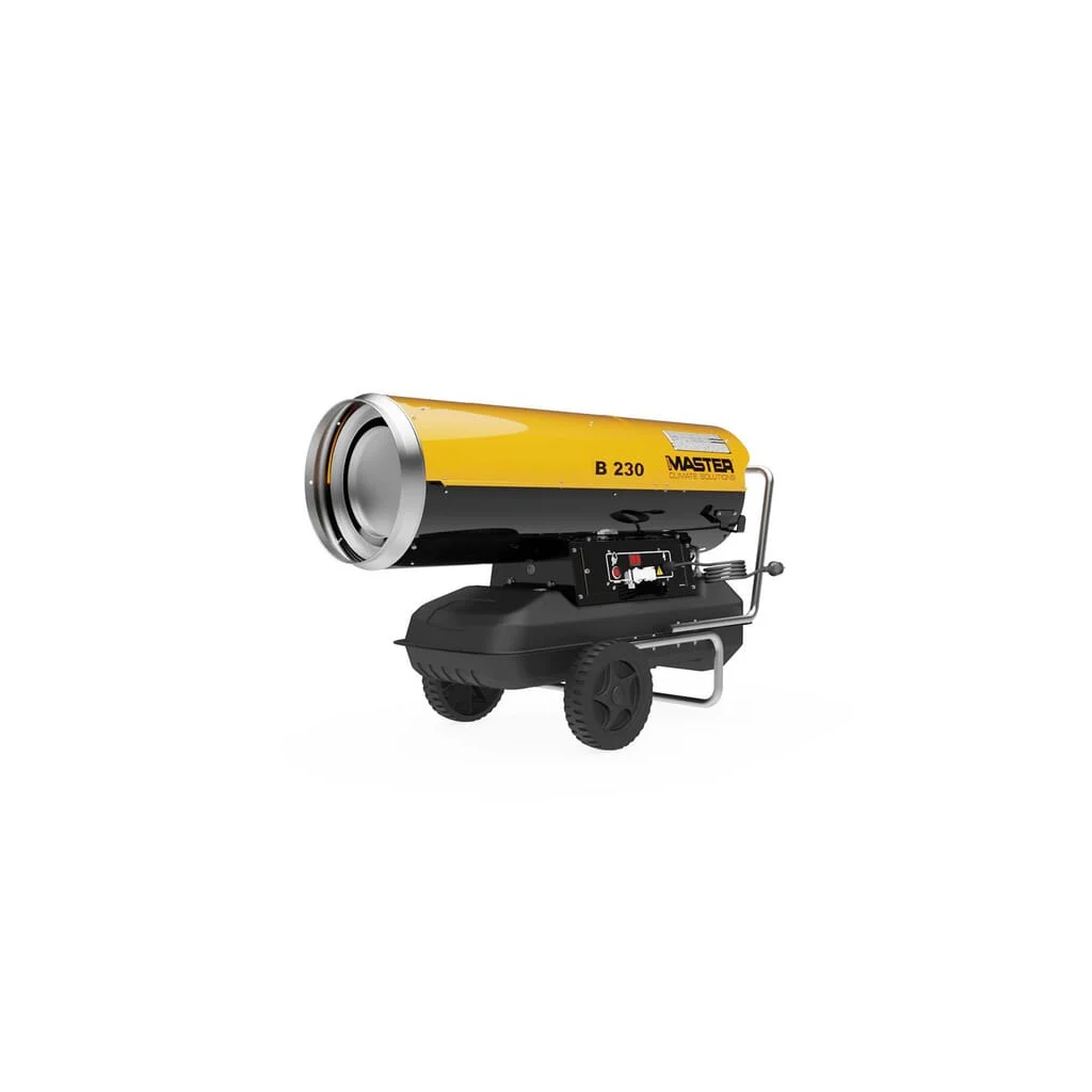 Radiator căldură ardere directă cu motorină B 230 Direct 65 kW 1310110065