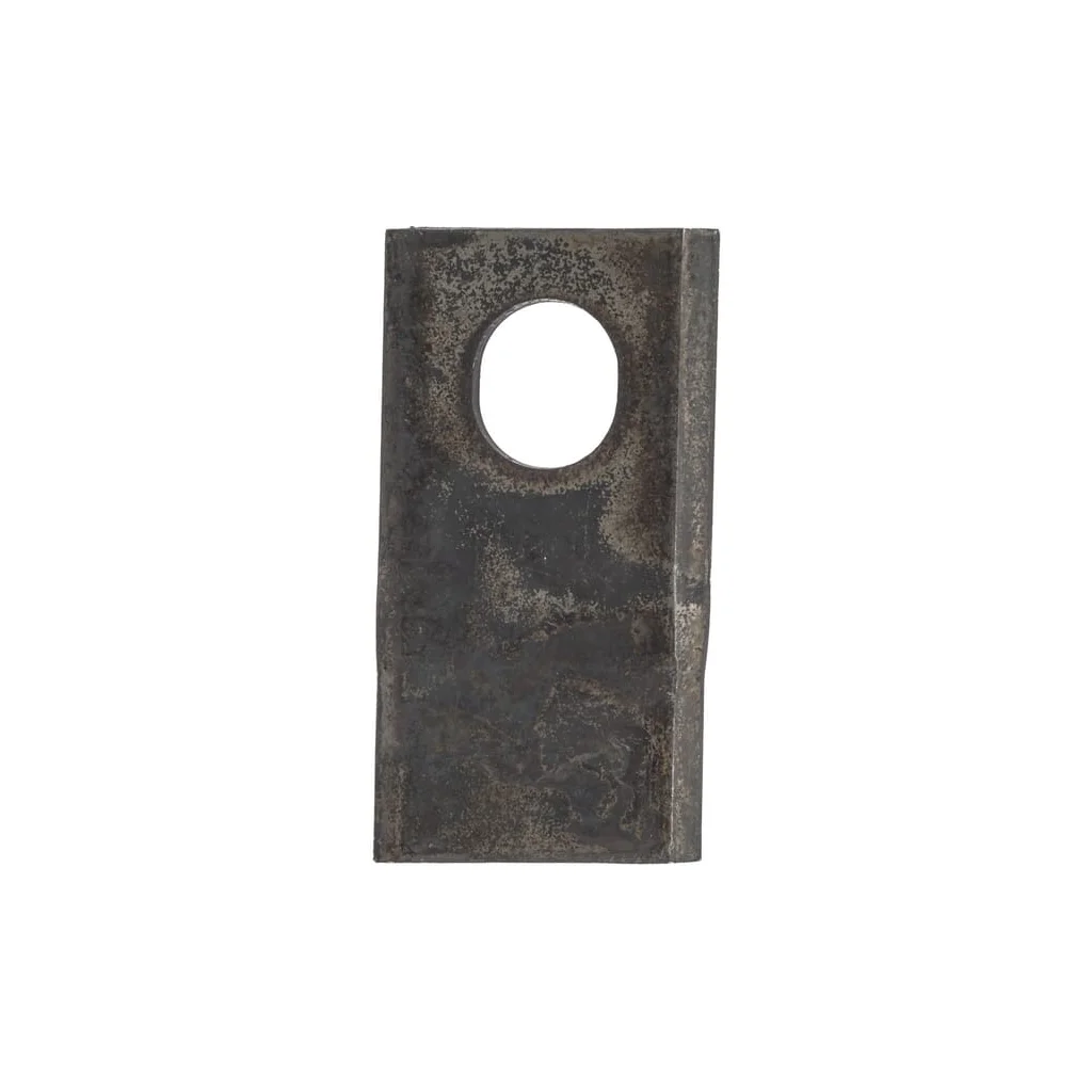 Lamă cositoare stânga 92x48x4mm orificiu 24x20mm oval pachet 25 buc. potrivită pentru Kongskilde JF/Stoll 13800021KR