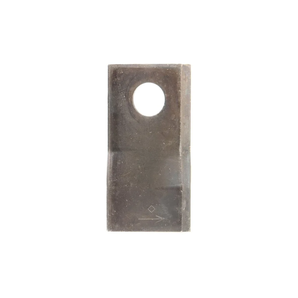 Lamă cositoare stânga 97x48x4mm orificiu 19mm pachet 25 buc. potrivită pentru Kongskilde JF/Stoll 13800023KR