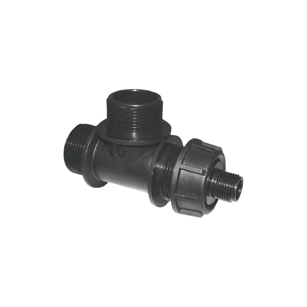 Racord T 9mm 3 căi Venturi 135509