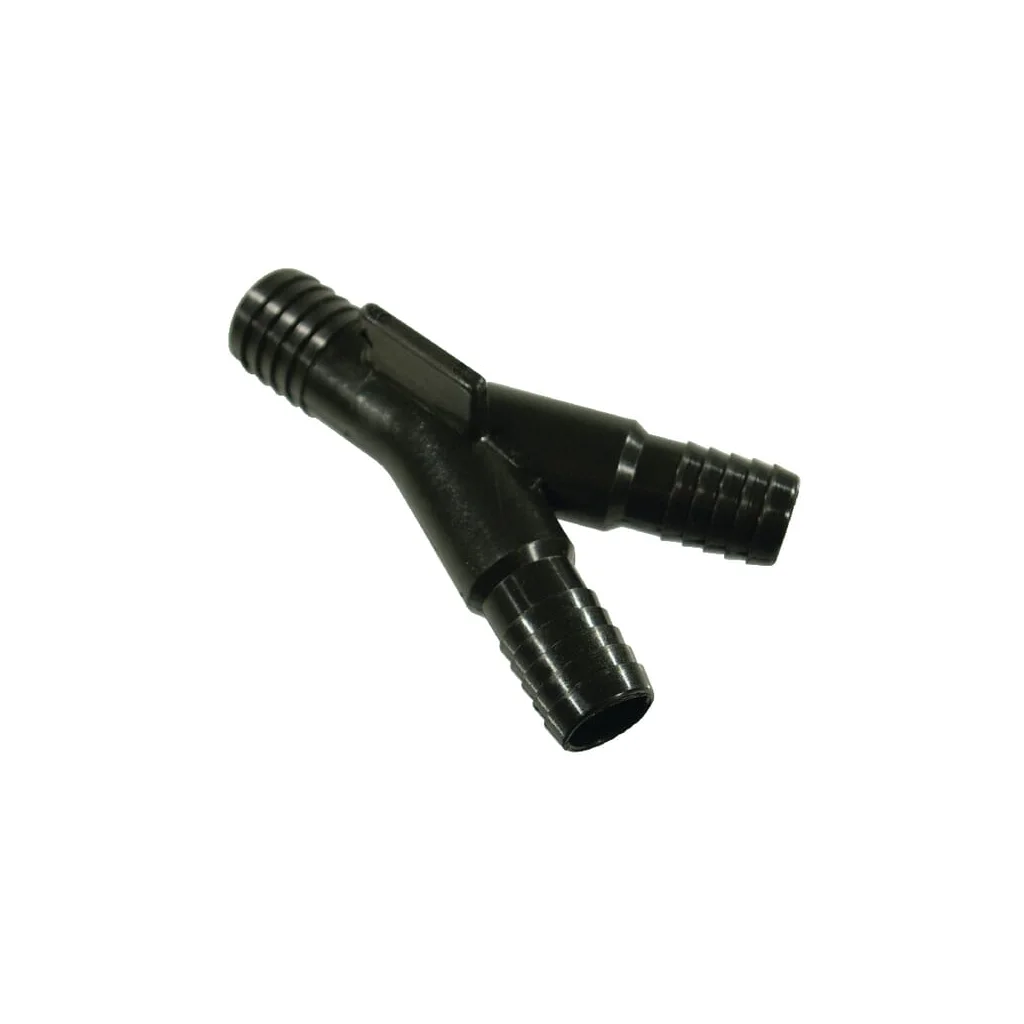 Racord Y 45° furtun 2x25mm / 1x30mm 140003