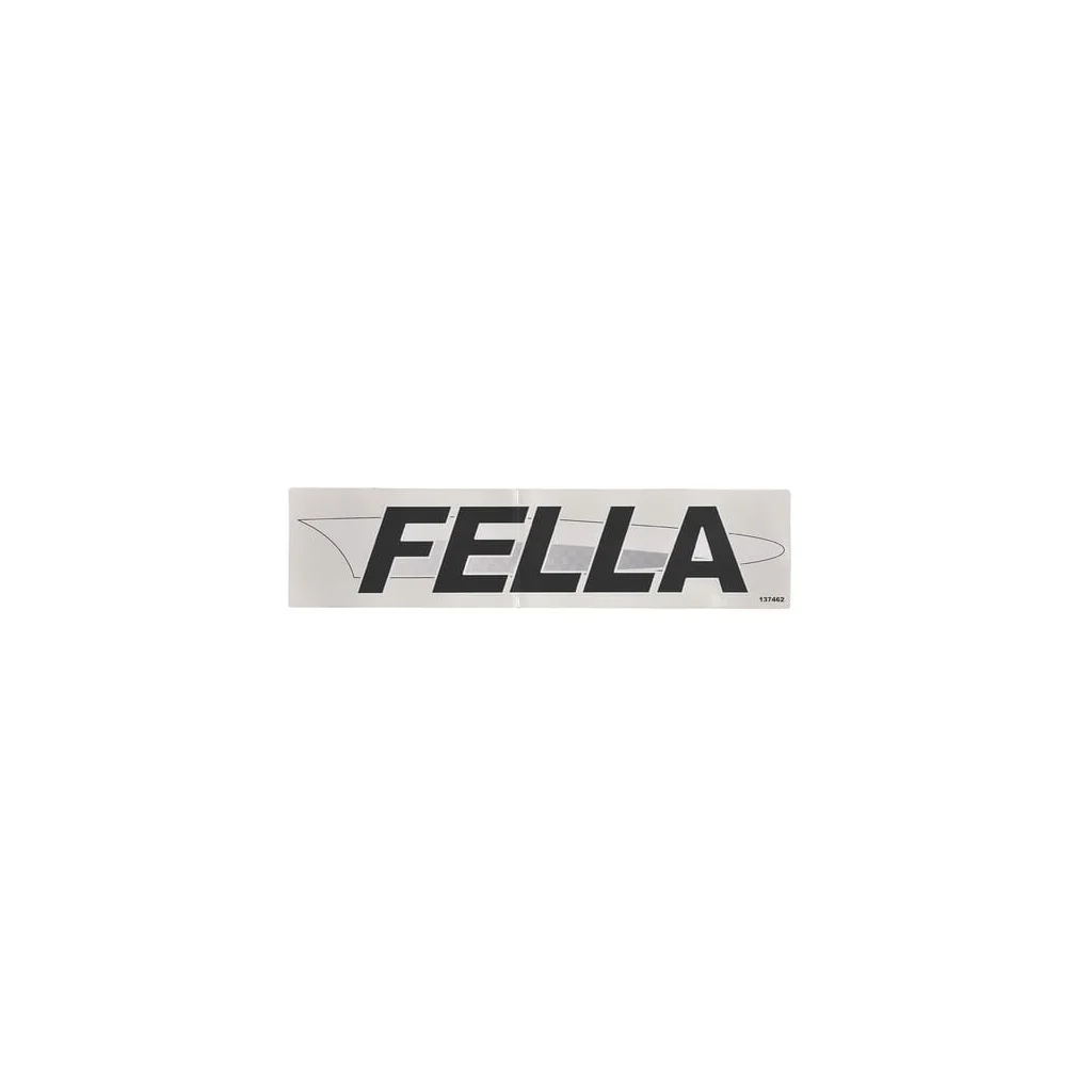 Autocolant 80X335, dreapta, FELLA 137462