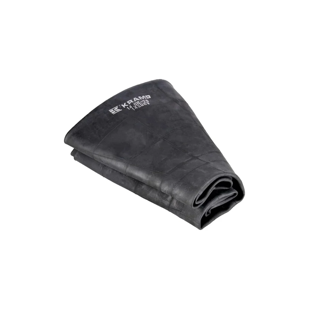 Cameră anvelopă pentru jantă diametru 20" 14.00-20 cu valvă curbată 90° TR179A 1420HV