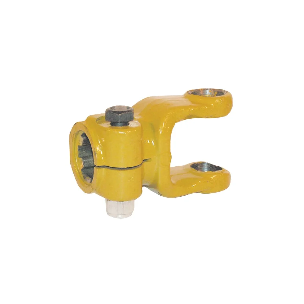 Furcă cardanică cu șurub 1-3/8" 6 caneluri T50/V50 Comer 141025027