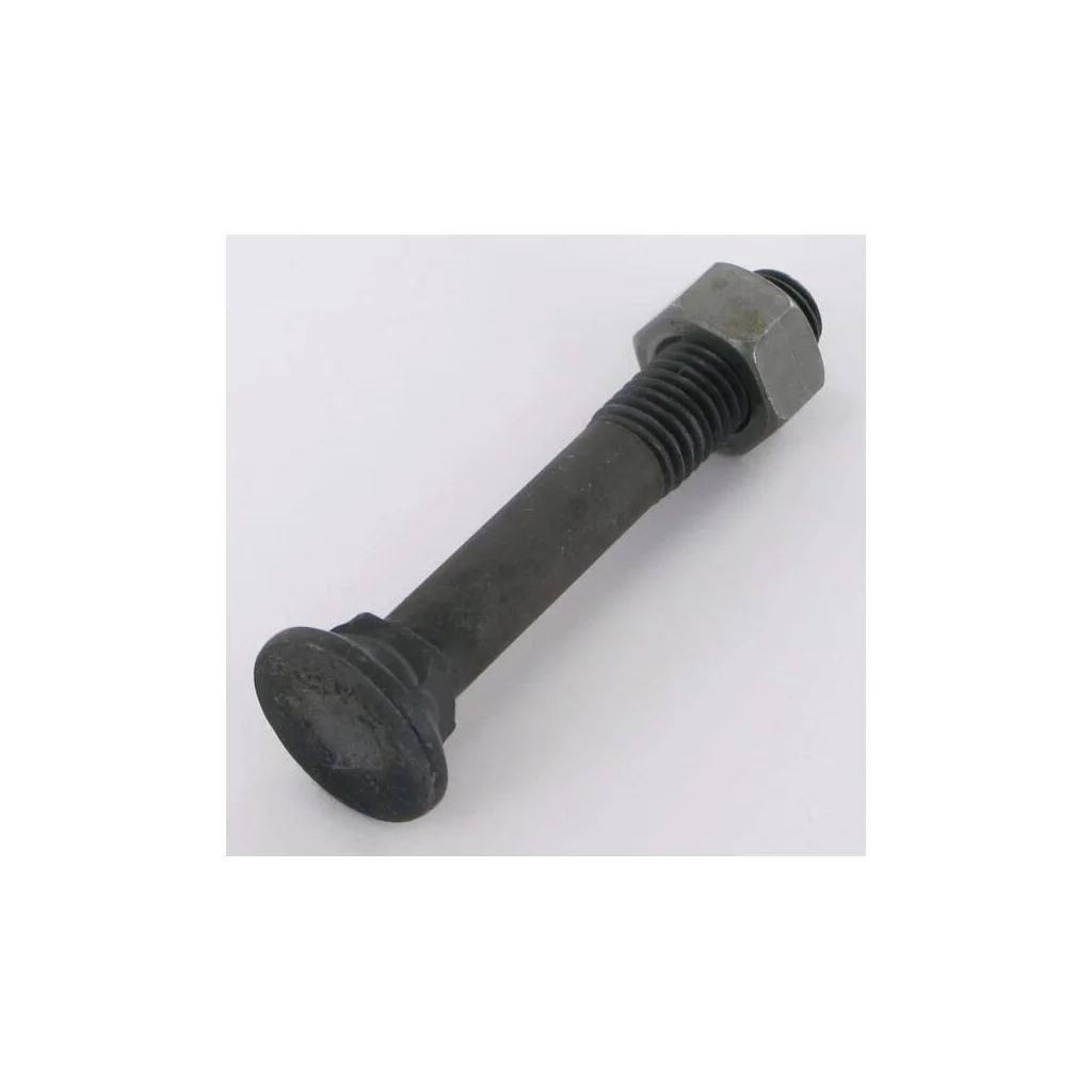 Șurub plug cu gât pătrat și piuliță M14x90mm VK grupa 12.9 1490129VK
