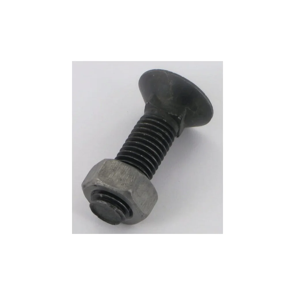 Șurub plug cu gât pătrat și piuliță M14x50mm VK 1450VK