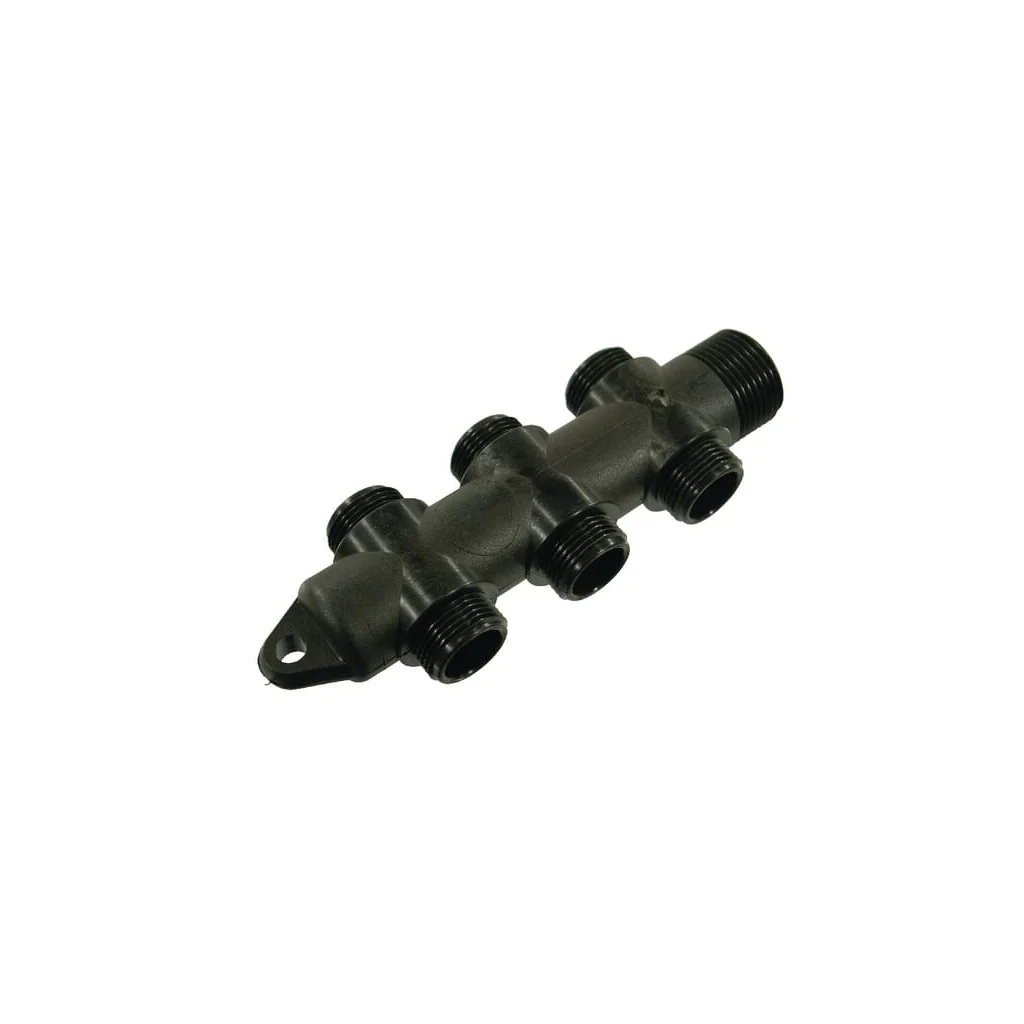 Distribuitor multiplu tată 1" 6 căi 3/4" 152643
