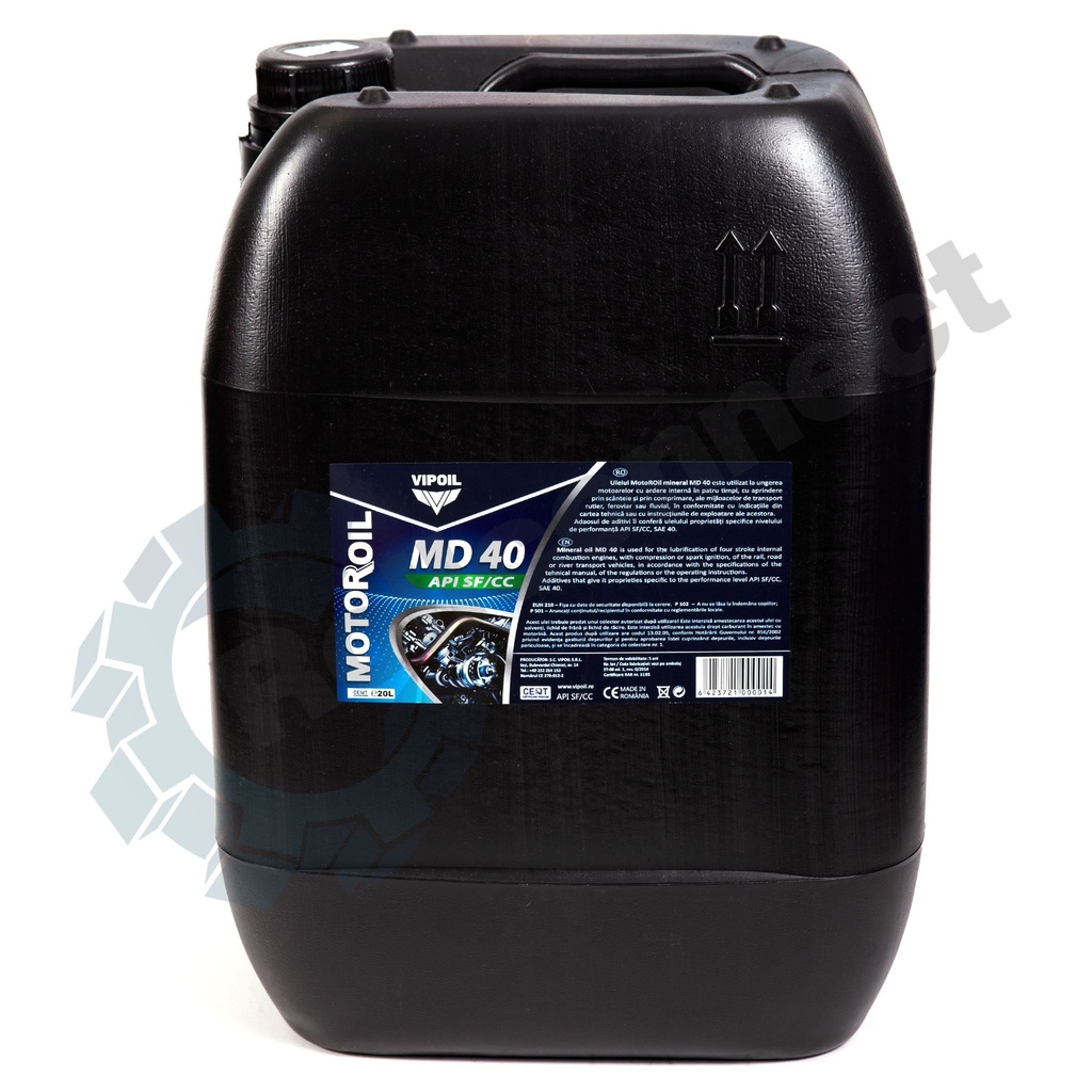 ULEI MOTOR MD40 SF/CC 10L VIPOIL