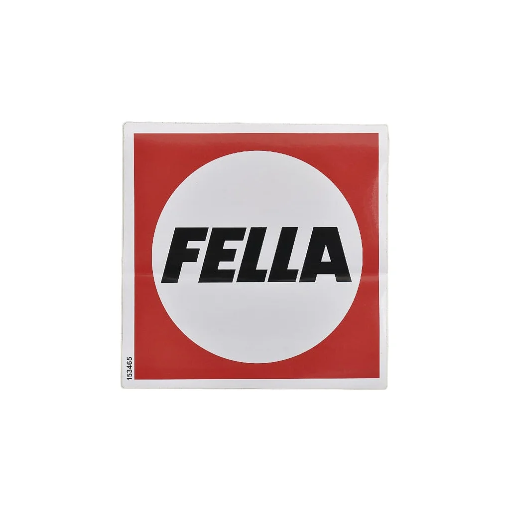 Autocolant 150x150, FELLA 153465