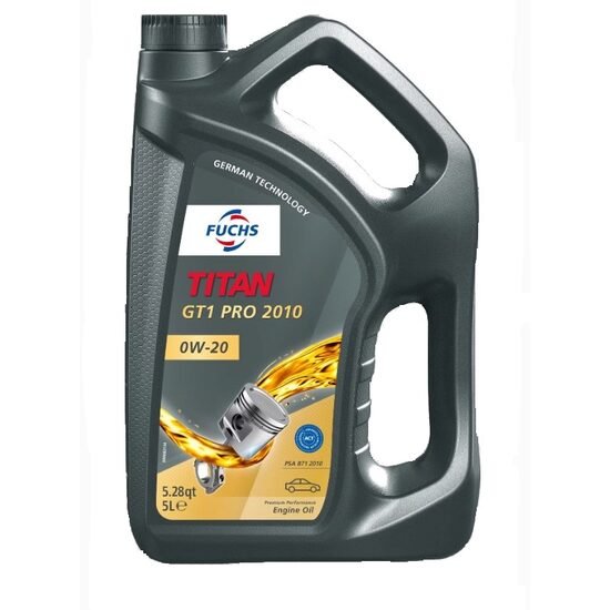 Ulei motor TITAN GT1 PRO 2010 0W-20 5L