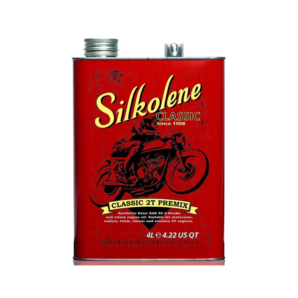 ULEI MOTOR SILKOLENE CLASSIC 2T PREMIX 4L FUCHS