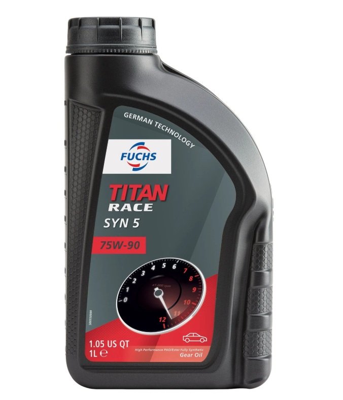 ULEI TRANSMISIE TITAN RACE SYN 5 75W-90 FUCHS