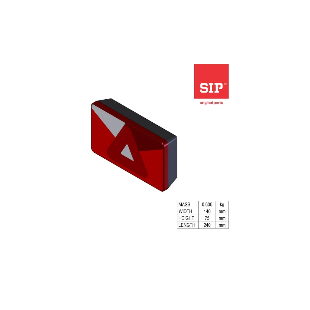 Lumină LED Multipoint V stânga 150751500