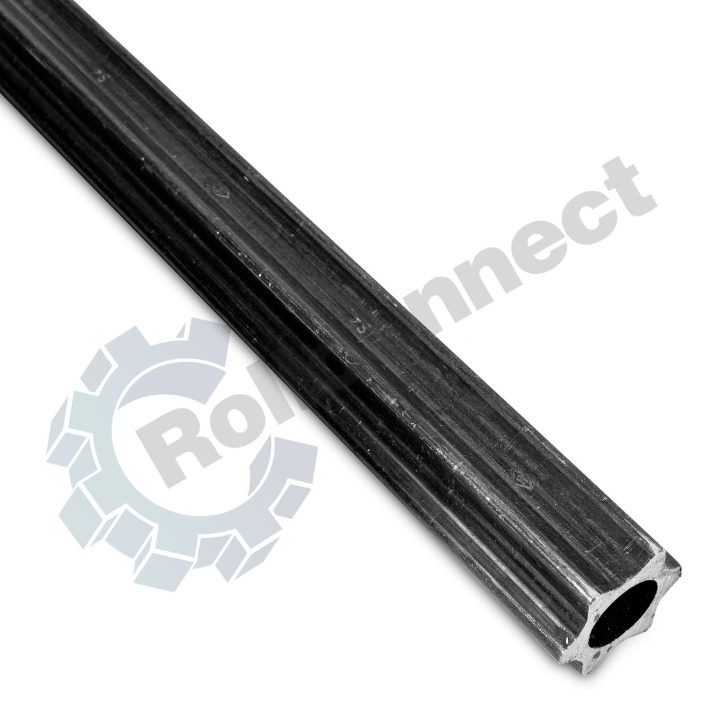 Teavă profilată cardan S4, 51 × 37 × 6 mm, 1500 mm