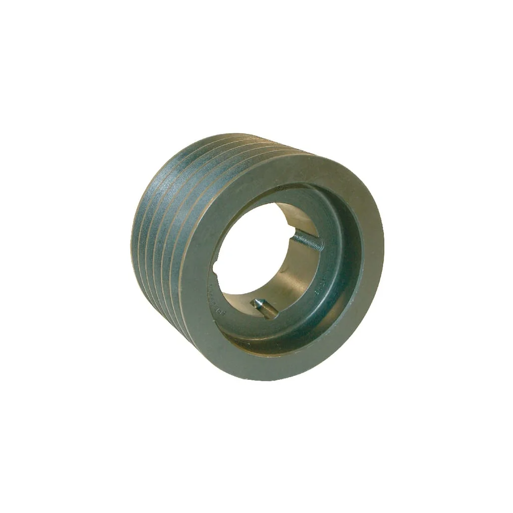 Fulie curea trapezoidală cu 6 canale profil B sau SPB, diametru 167mm, pentru bucșă de blocare conică 3020, Optibelt 160B6TL