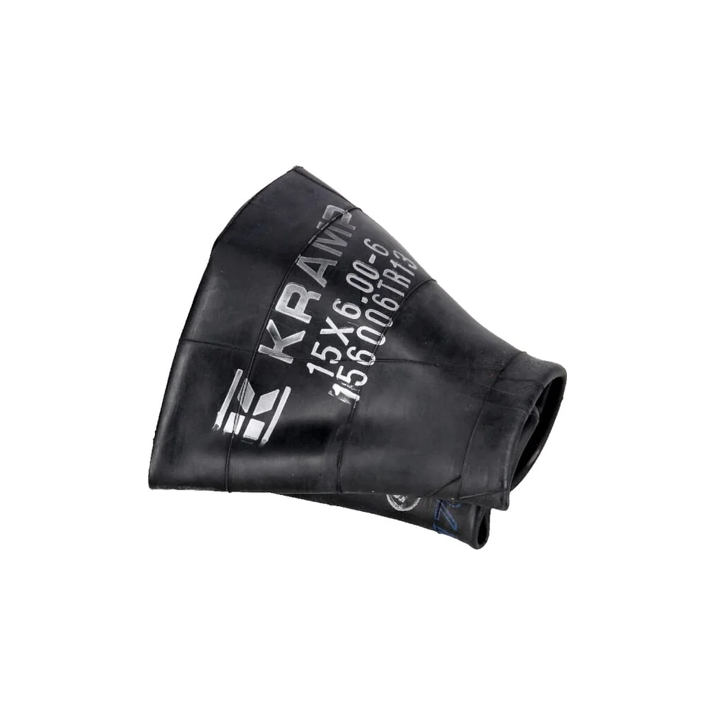 Cameră anvelopă pentru jantă diametru 6" 15x6.00-6 cu valvă dreaptă TR13 156006TR13