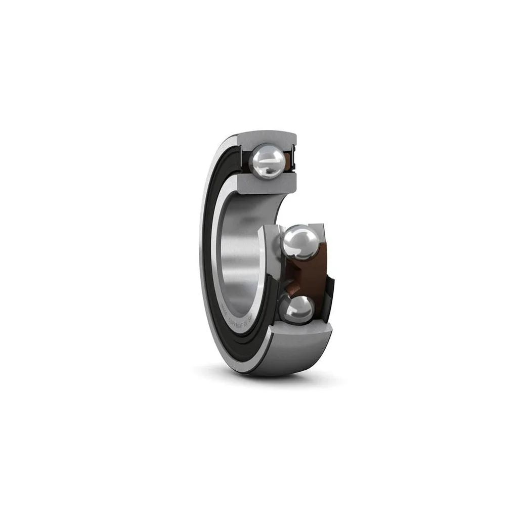 Rulment cu bile cu caneluri adânci 60x110x22mm SKF 17262122RS1