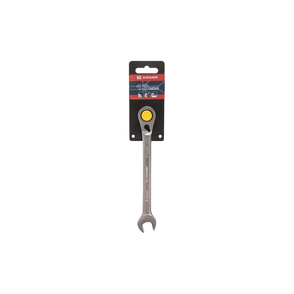 Cheie fixă combinată cu clichet 13mm L=180mm 1802030013KR