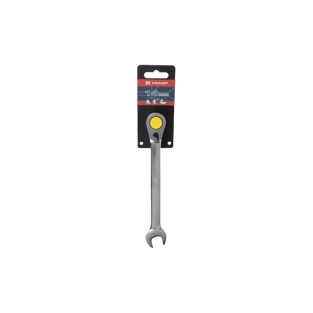 Cheie fixă combinată cu clichet 14mm L=190mm 1802030014KR