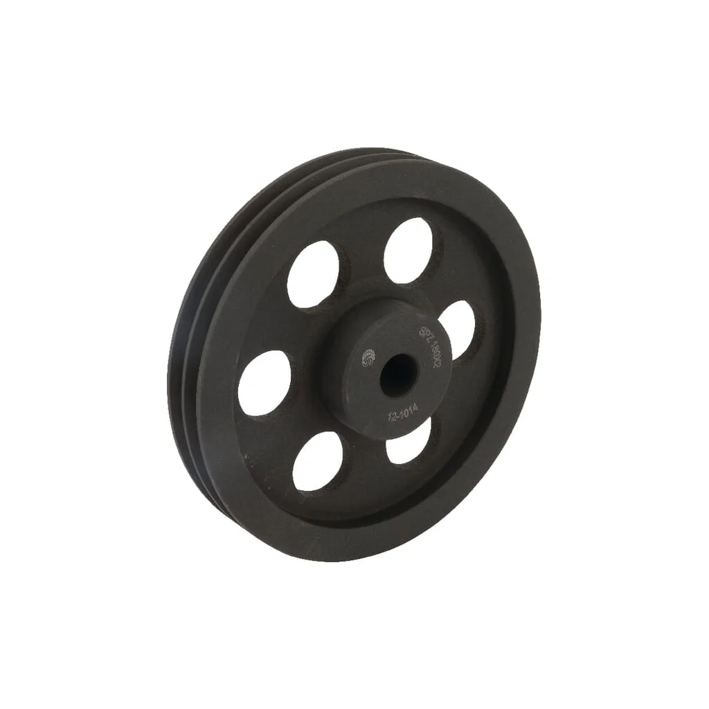 Fulie curea trapezoidală cu 2 canale profil Z sau SPZ, diametru 184mm, 180Z2