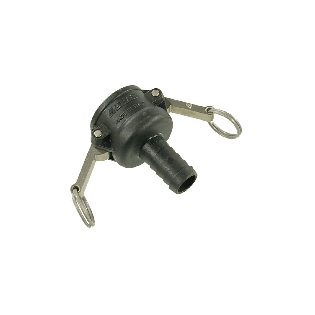 Cuplă Camlock tip C 3/4", conexiune furtun, polipropilenă 18103C