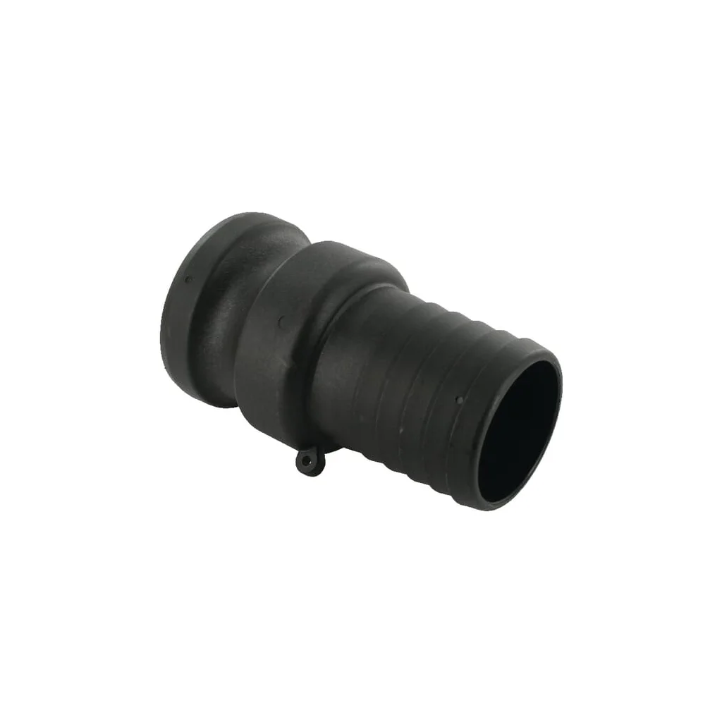 Cuplă Camlock tip E 2", conexiune furtun, polipropilenă 18107E