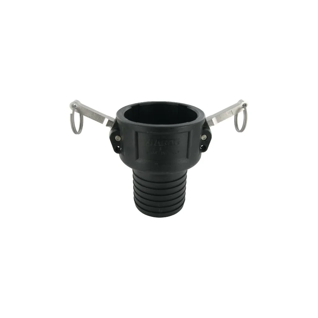 Cuplă Camlock tip C 3" conexiune furtun 78mm polipropilenă 18109C78