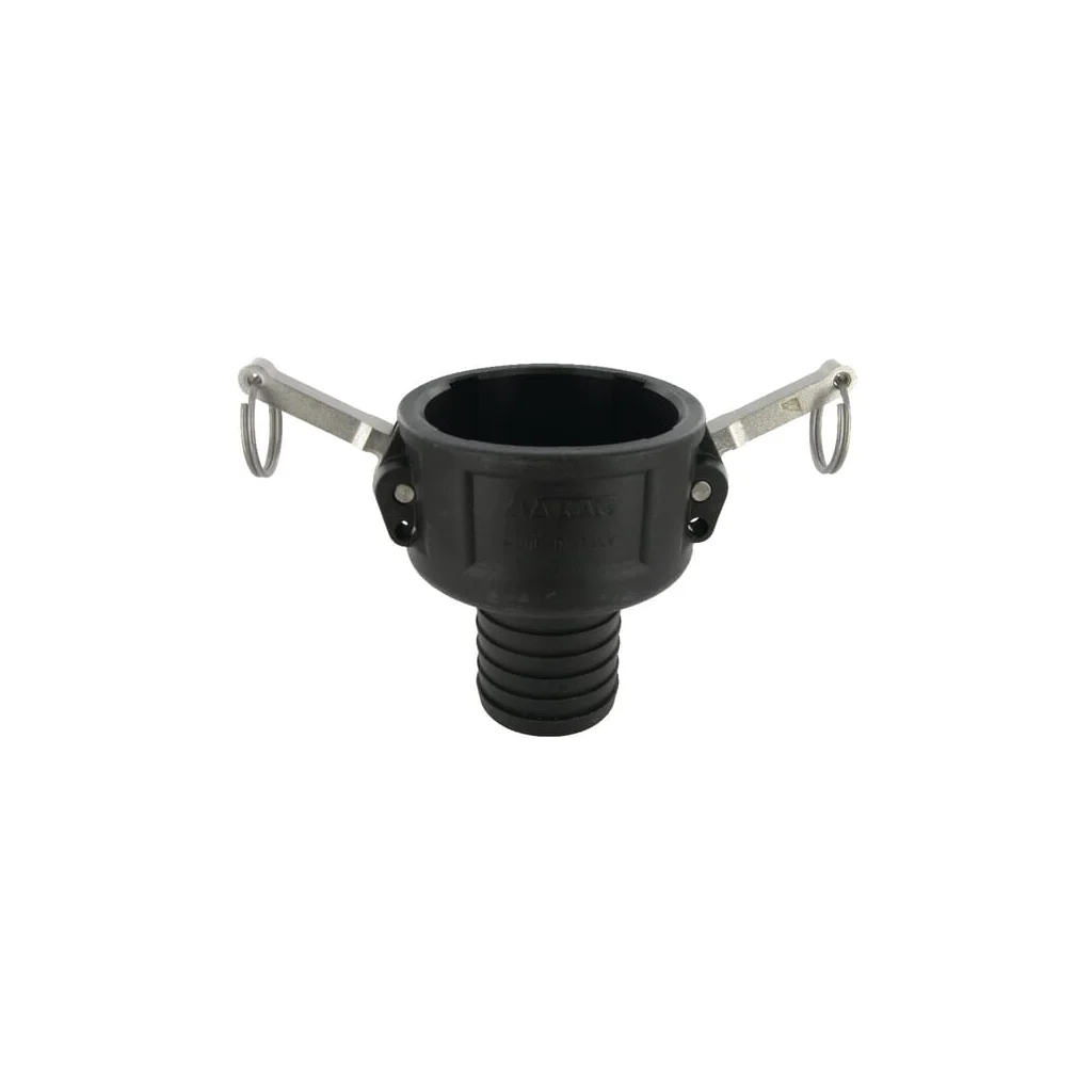 Cuplă Camlock tip C 3" conexiune furtun 60mm polipropilenă 18109C60