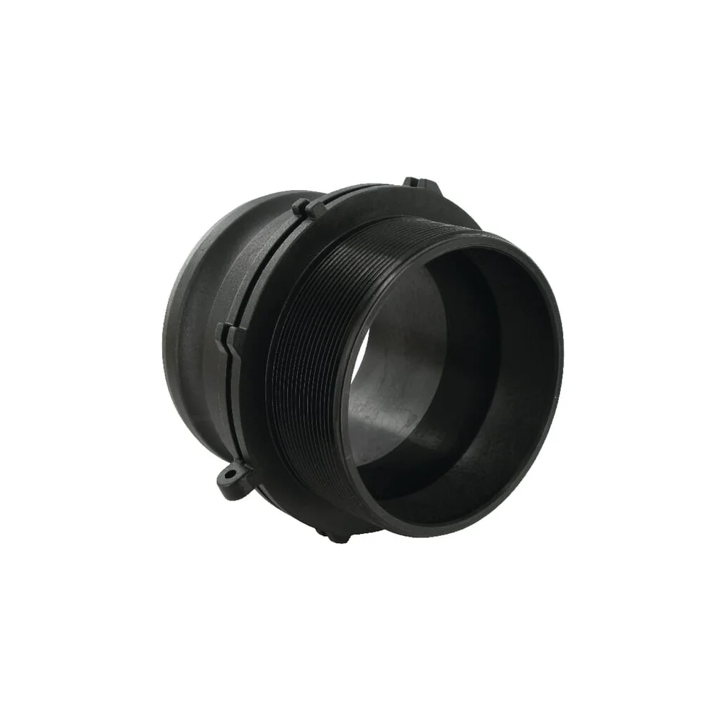 Cuplă Camlock tip F 4" filet tată polipropilenă 1810AF