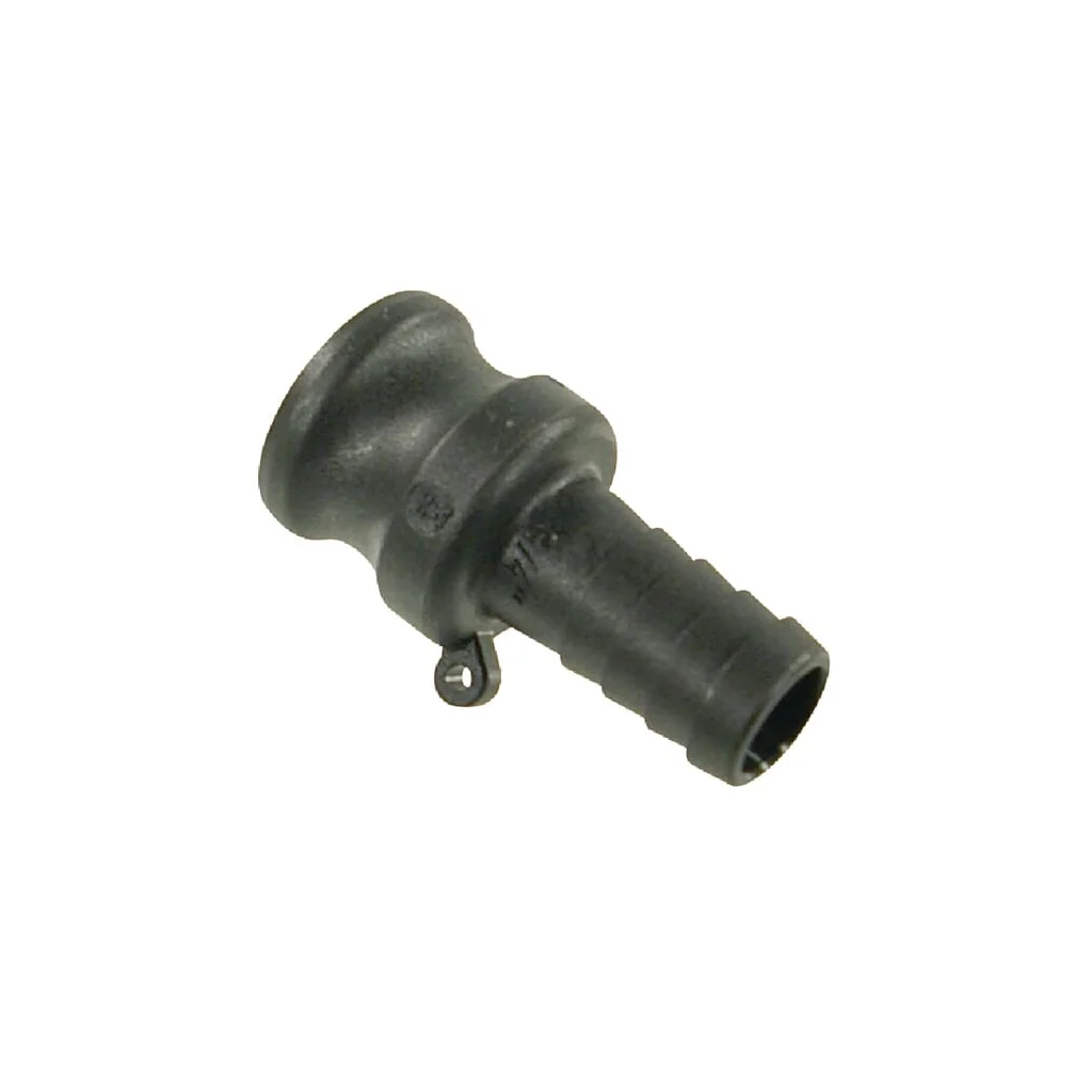 Cuplă Camlock tip E 1", conexiune furtun, polipropilenă 18104E