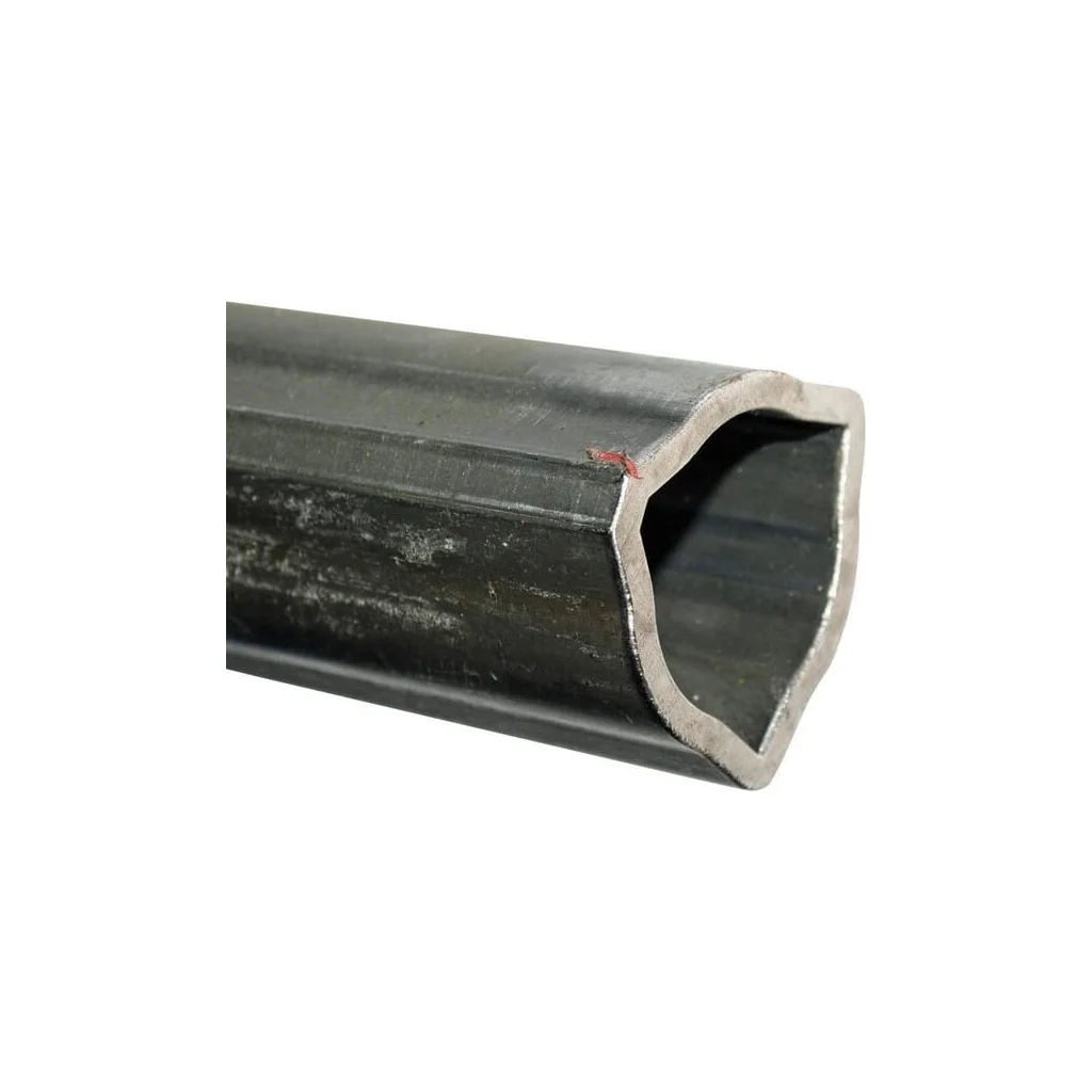 Țeavă cardan profil triunghiular T50/T60 interior=36,6mm exterior=45x4,2mm L=2,8m Comer 191150100