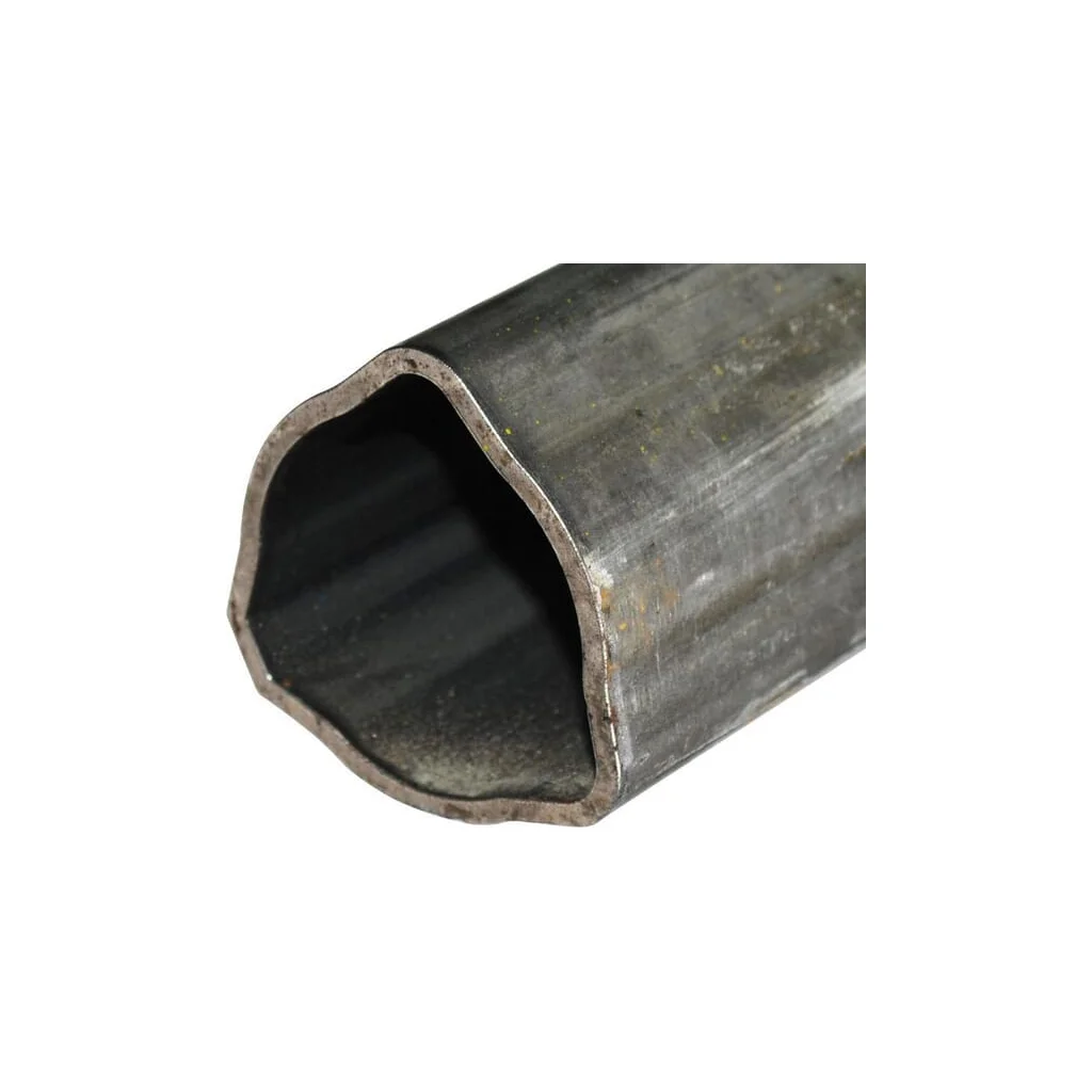Țeavă cardan exterioară profil triunghiular T50 interior=45,6mm exterior=51,6x3mm L=2,8m Comer 191150200