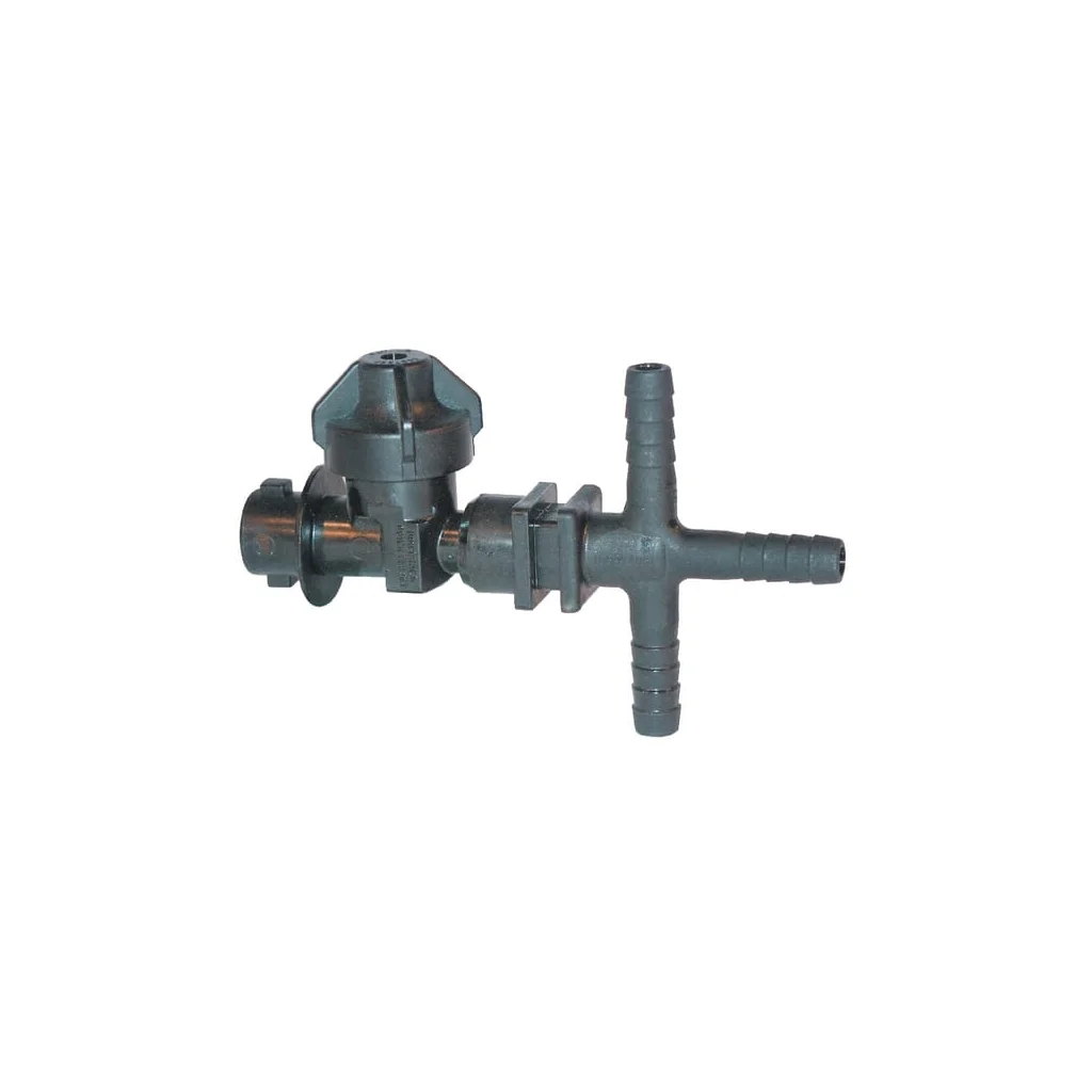 Suport duză ISO dcv triplu 3/8" coadă furtun 19351213406NYB