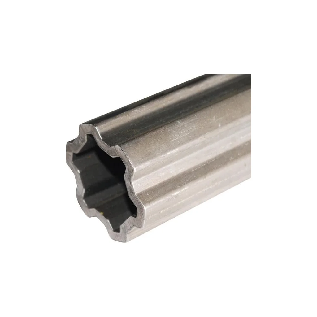 Țeavă cardan interioară profil stea V50/V60 interior=41,2mm exterior=50,2x4,5mm L=2,8m Comer 191160700