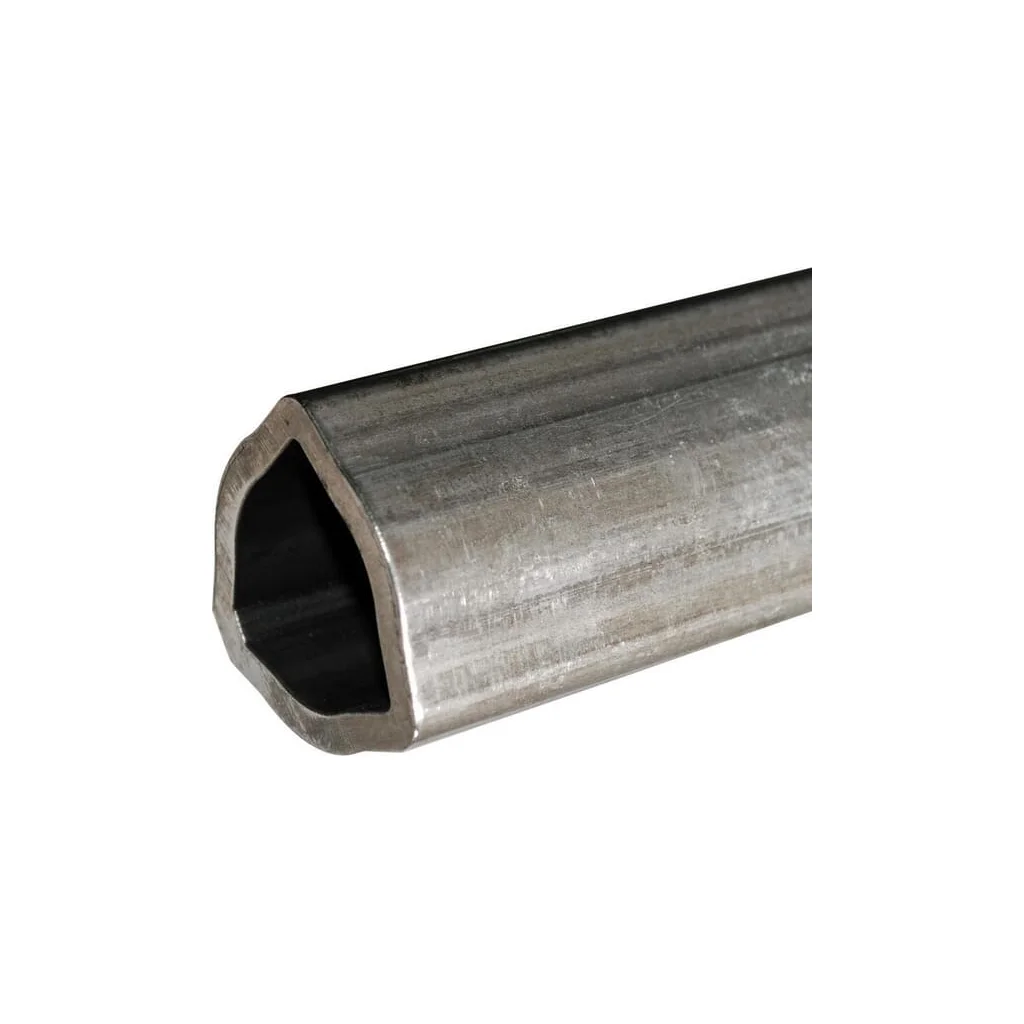 Țeavă cardan profil triunghiular T40 interior=27mm exterior=36x4,5mm L=2,8m Comer 191140100