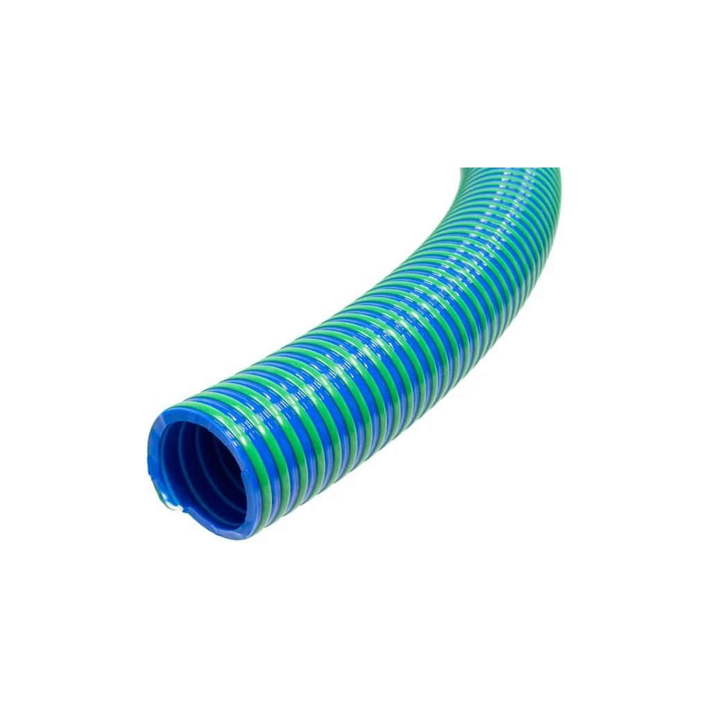 Furtun vidanjă din PVC albastru/verde 2" 2000500Z
