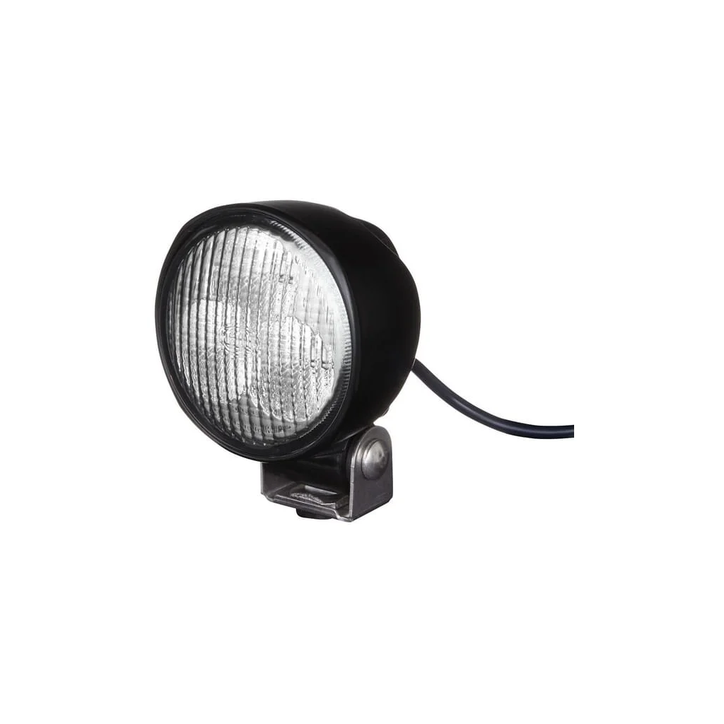 Lumină de lucru LED, 2500lm, rotundă, 12/24V, albă, diametru 83mm, Flood, 3 LED-uri, Hella 1G0996476001