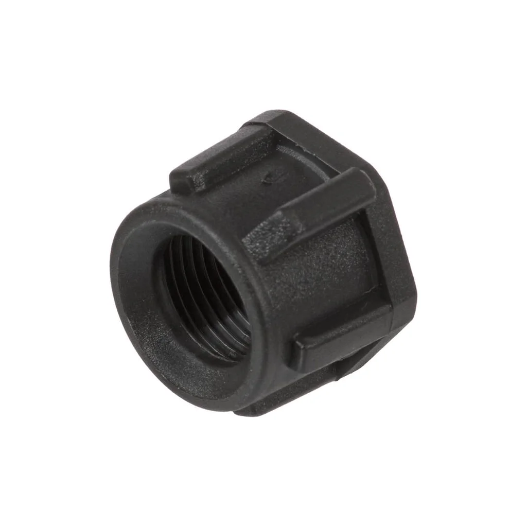 Capac duză filetat SW13 negru Arag 20001001