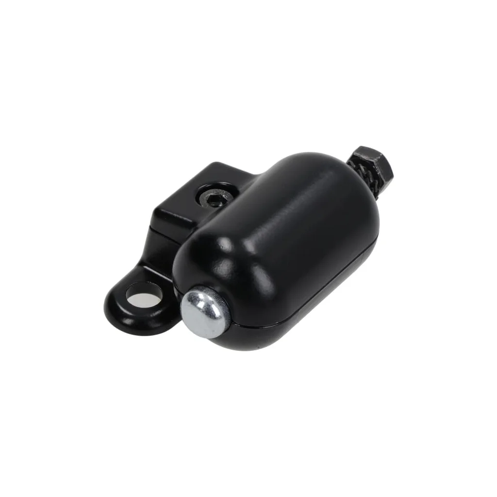 Suport oglindă inferior 260, negru, dreapta, diametru 14-20mm 202600112H