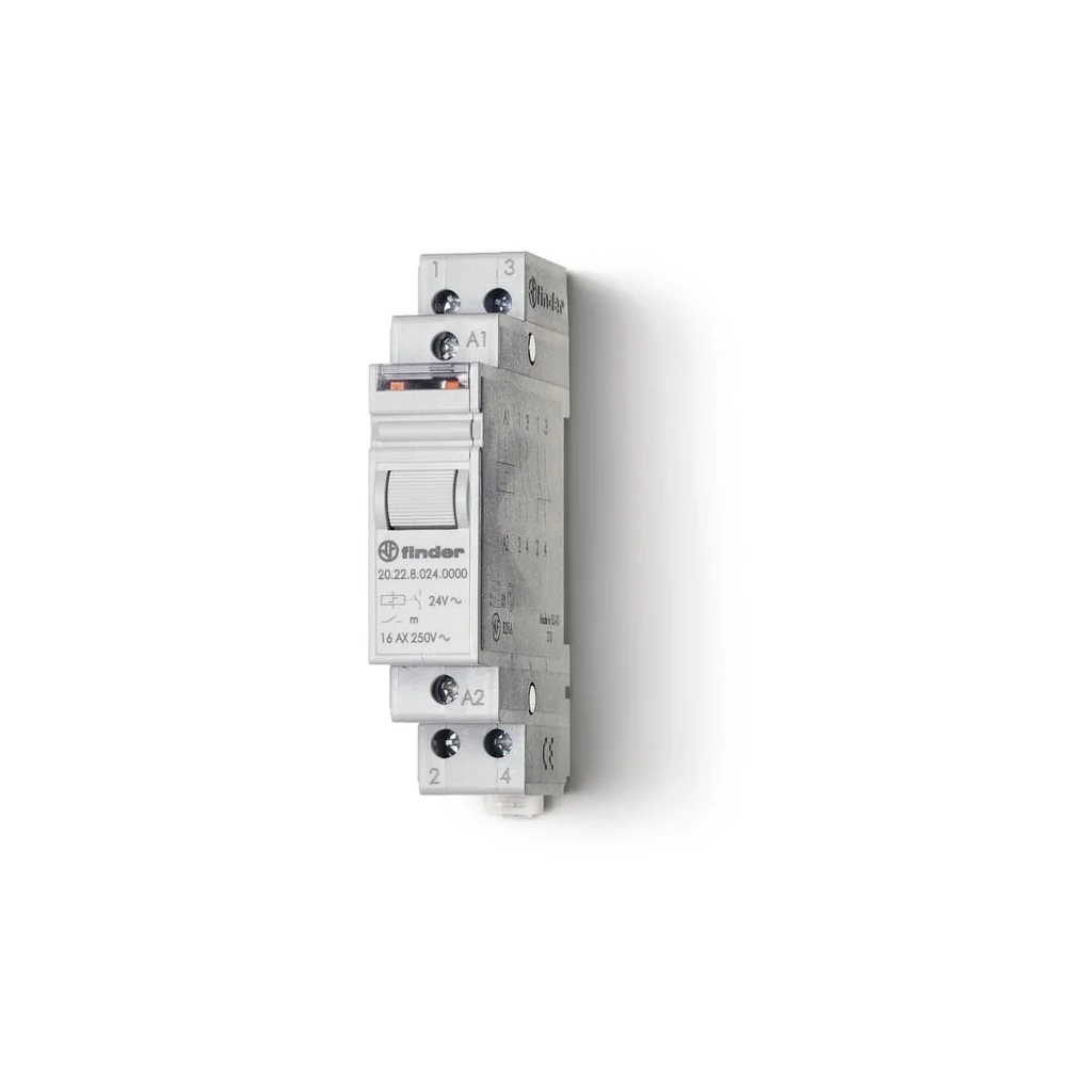 Mod.pas Releu 17.4mm 2NO 16A/24V AC/AgSnO2 202280244000