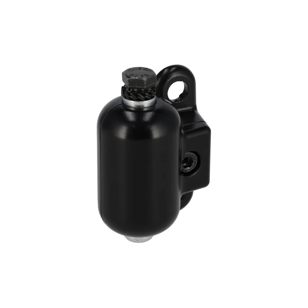 Suport oglindă inferior 260, negru, stânga, diametru 14-20mm 202600111H