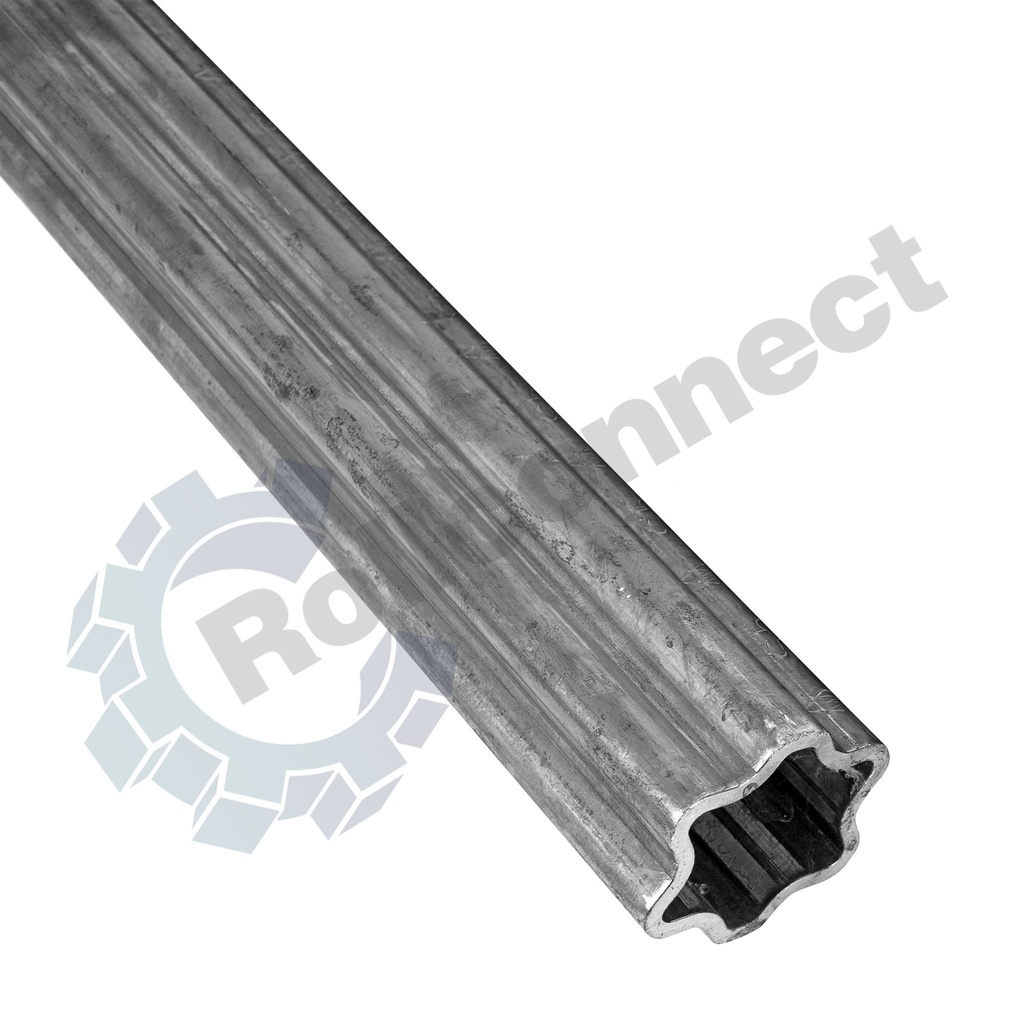 Teavă profilată cardan S5, 61 × 47 × 5 mm, metru liniar