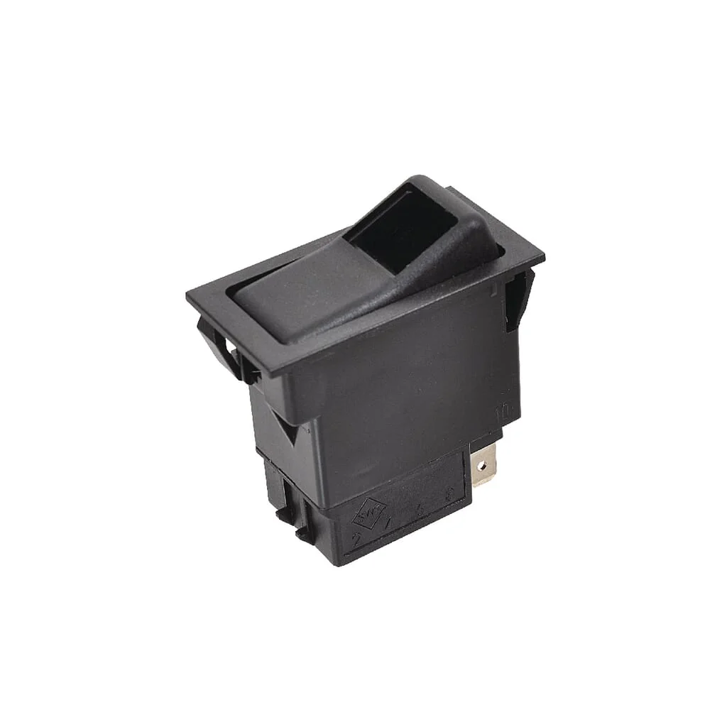 Întrerupător basculant, 0-I, off-on, 4 pini, lumini de avarie 245909C1