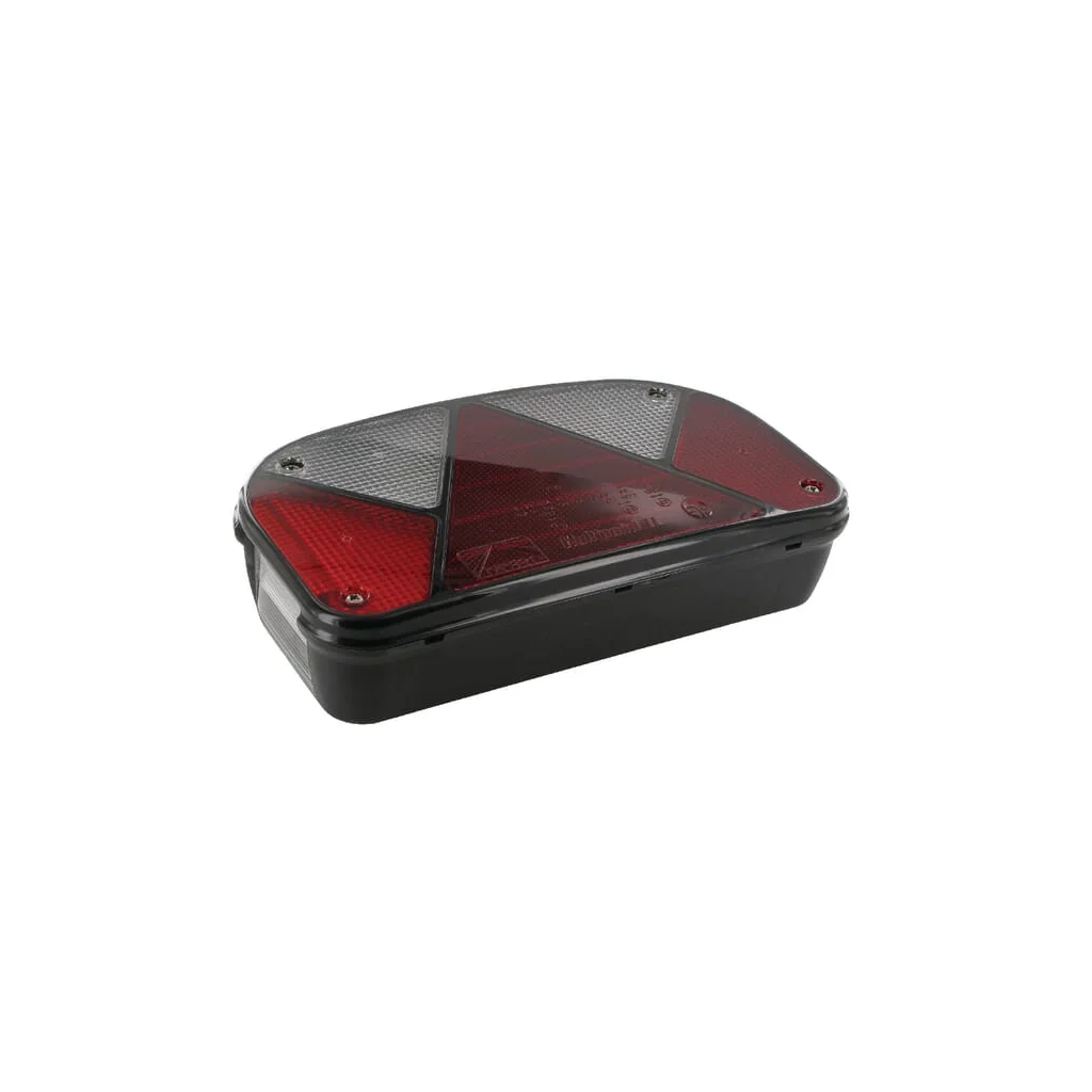 Lumină spate Multipoint II dreapta cu iluminarea numărului cu conector cu baionetă 12V 247200007